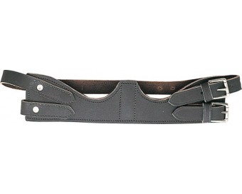 COLLAR AIRE AMERICANO CUERO CASTECUS MARRON