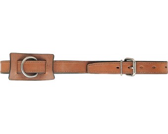 COLLAR CUERO CROMO CASTECUS