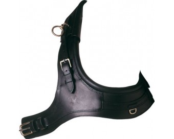 COLLERA ENGANCHE -ALEMAN- NEGRO