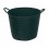 COMEDERO PLASTICO CAPAZO NEGRO