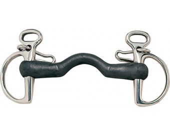 Bocado Goyoaga Goma Puente 21102R 12.5Cm