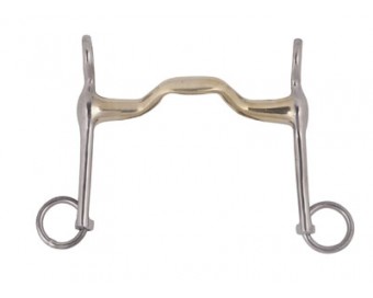 BOCADO DOMA GS ANATOMICO INOX
