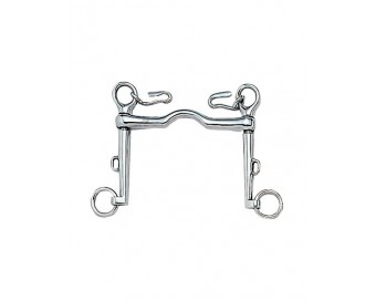 BOCADO POLO MOVIBLE INOX 21253-52x56 13.5cm