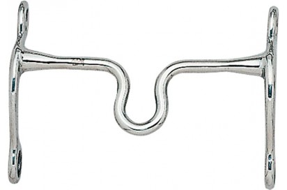 BOCADO TROTON INOX 21408 12.5cm