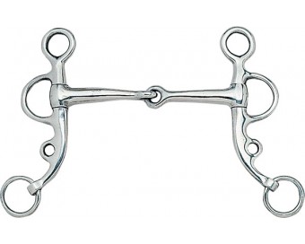 BOCADO TROTON INOX 21505 12.5cm