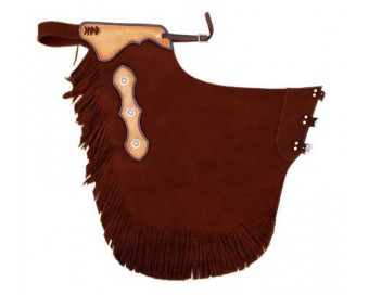 CHAPARRERA WESTERN CON FLECOS AB00048