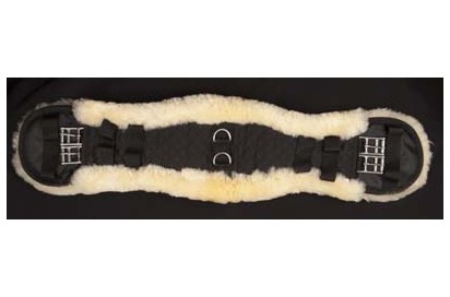 CINCHA DOMA BORREGUILLO NATURAL R10