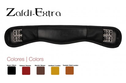CINCHA DOMA ZALDI EXTRA ANATOMICA CUERO