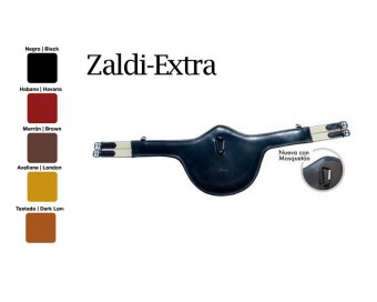 CINCHA ZALDI EXTRA PROTECTORA MOSQUETON
