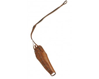 CUBRECOLA CUERO CON CORREAS