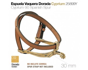 ESPUELA VAQUERA -CYPRIUM- 25899Y