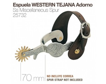 ESPUELA TEJANA ADORNO 25732