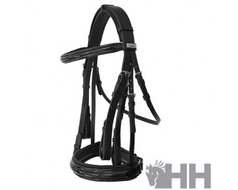 CABEZADA INGLESA LEXHIS LUNA LUXE DOBLE RIENDA