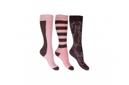 CALCETÍN HKM HOUSTON 3 PARES