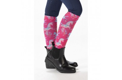 CALCETÍN HKM PONY DREAM
