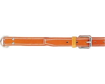 COLLAR CUERO CROMO 1ª ZALDI EXTRA