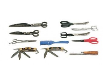 CUCHILLA CORTAR CRINES TP-7142