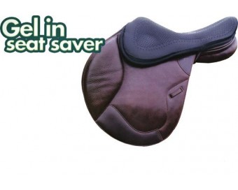 ASIENTO GEL SEAT SAVER WESTERN NEGRO