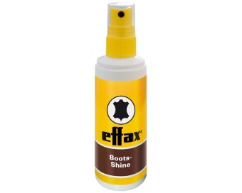 EFFAX BRILLO PARA BOTA DE GOMA BOOT SHINE 125ML
