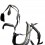 ENGANCHE COLLARIN PVC/NYLON DOBLE NEGRO