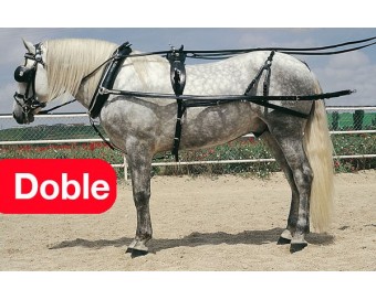 ENGANCHE -EXTRA- INGLESA DOBLE NEGRO