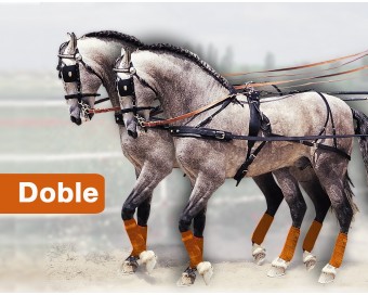 ENGANCHE HUNGARA DOBLE ECO. NEGRO