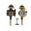 ENGANCHE/FAROL P/COCHE CABALLO B53-00A