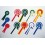 ESCARAPELAS -3 COLORES-