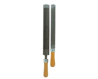 ESCOFINA C/MANGO DE MADERA TH-9013-C
