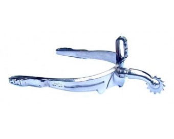 ESPUELA VAQ.INOX G.CURVO MATE