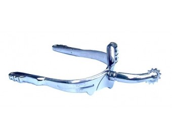 ESPUELA VAQ.INOX G.VUELTO MATE