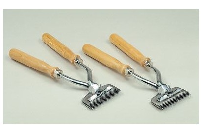 ESQUILADORA MANUAL 40 PUAS MANGO MADERA