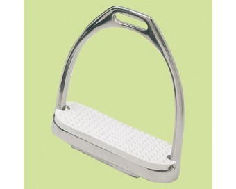 ESTRIBO INGLES INOX C/TACO A01-14A