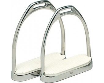 ESTRIBO INGLES INOX CON TACO 22108