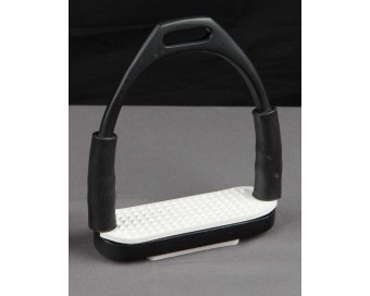 ESTRIBO INGLES SEGURIDAD A02 120mm NEGRO