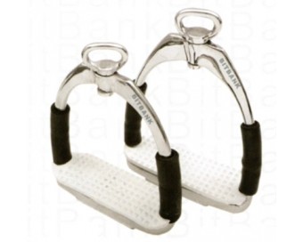 ESTRIBO SEGURIDAD GIRATORIO INOX