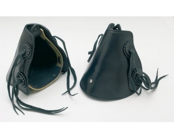ESTRIBO WESTERN CUERO C/FALDON