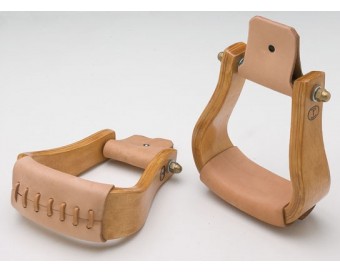 ESTRIBO WESTERN MADERA 221625+L