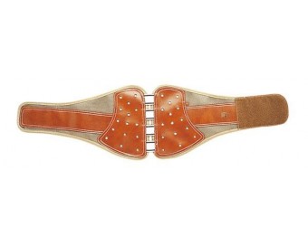 FAJA CUERO/LONA Nº 750 C/VELCRO