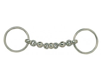 FILETE ANILLA INOX BOLAS 21549-50   12.5CM
