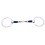 FILETE ANILLAS EMBOCADURA TUBULAR BBI INOX