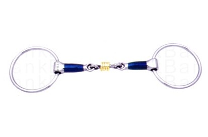 FILETE ANILLAS EMBOCADURA TUBULAR BBI INOX