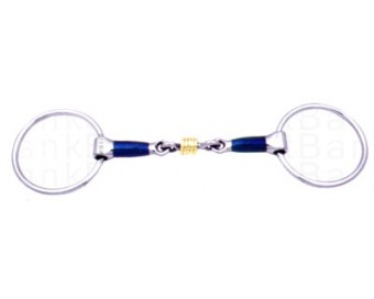 FILETE ANILLAS EMBOCADURA TUBULAR BBI INOX