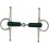 FILETE PALILLOS GOMA INOX. 215381R  12.5CM