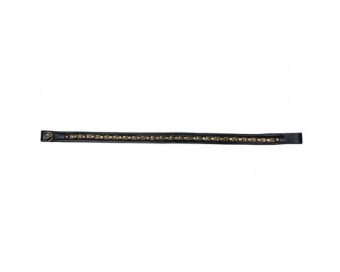 FRONTALERA INGLESA C/DIAMANTES Nº 176 NEGRO,