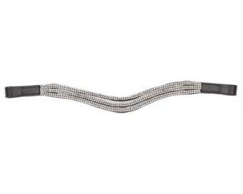 FRONTALERA INGLESA DIAMONT BB05 NEGRA