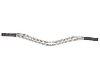 FRONTALERA INGLESA DIAMONT BB06 NEGRA