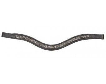 FRONTALERA INGLESA DIAMONT BB08 NEGRA