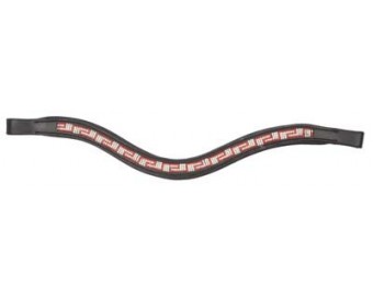 FRONTALERA INGLESA DIAMONT BB09 NEGRA