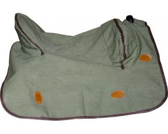 FUNDA LONA VAQUERA-MIXTA CASTECUS 642-C VERDE